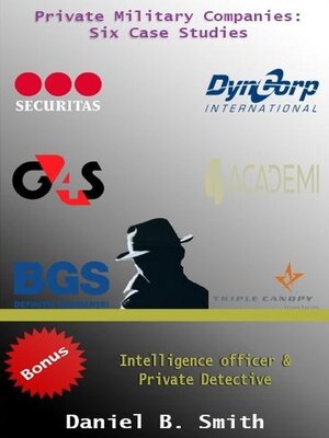 cover image of Private Military Companies